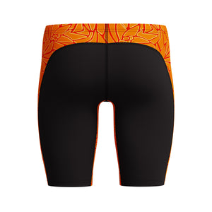Speedo Male Petal Polygon Jammer - TEAM ORANGE
