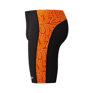 Speedo Male Petal Polygon Jammer - TEAM ORANGE