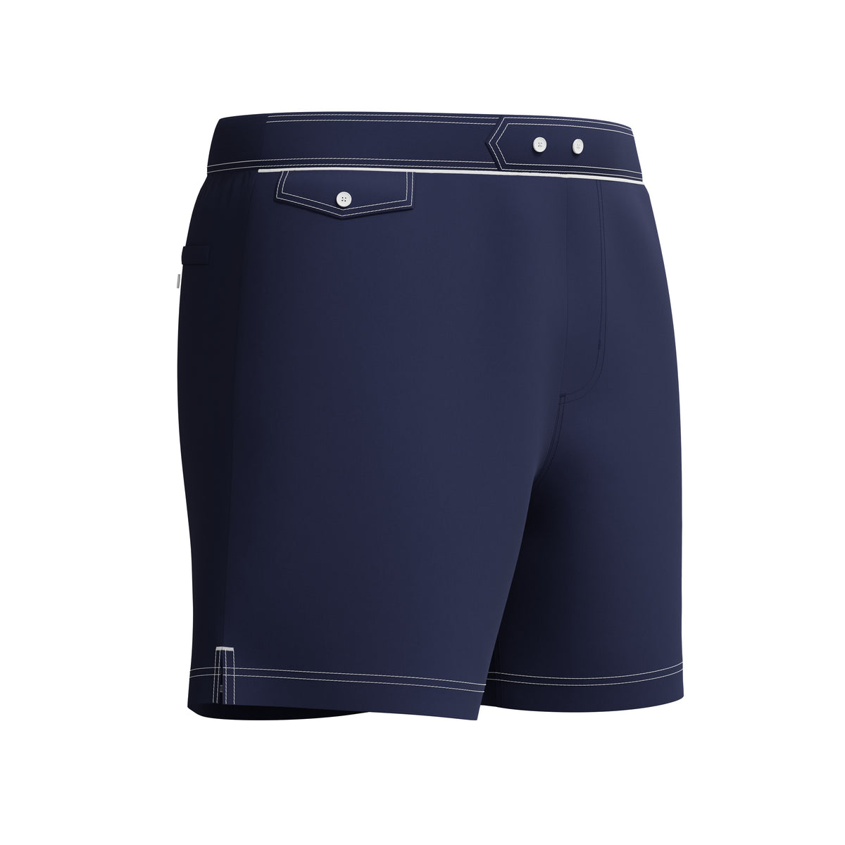 Speedo Men's Solid Volley 16 Inch - ImageR2 (3D)