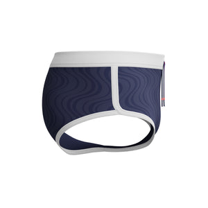 Speedo Men's Texture Brief 3.5 Inch - ImageR3 (3D)