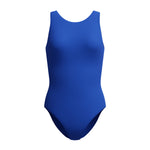 Speedo Solid HIGH NECK ONE Piece - DEEP SAPPHIRE