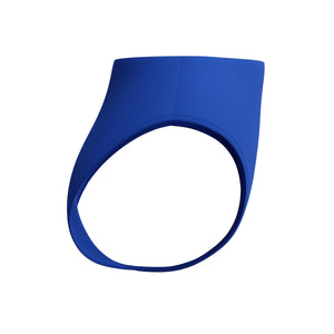 Speedo Solid Cheeky HIGH Waist Bikini Bottom - DEEP SAPPHIRE