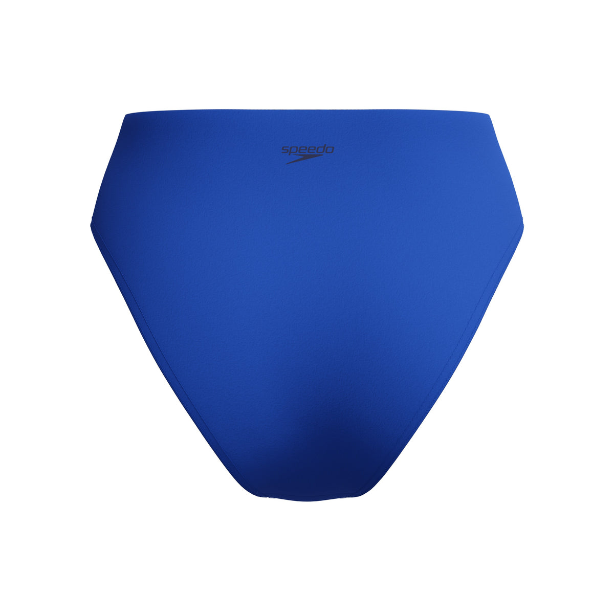 Speedo Solid Cheeky HIGH Waist Bikini Bottom - DEEP SAPPHIRE