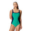 Speedo Colorblock Contour ONE Piece - PEACOCK TEAL/PEACOAT