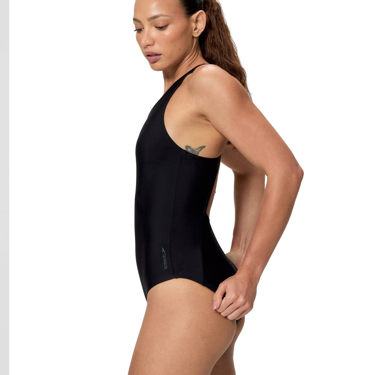 Speedo Ultraback 2.0 ONE Piece - ANTHRACITE
