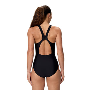 Speedo Ultraback 2.0 ONE Piece - ANTHRACITE