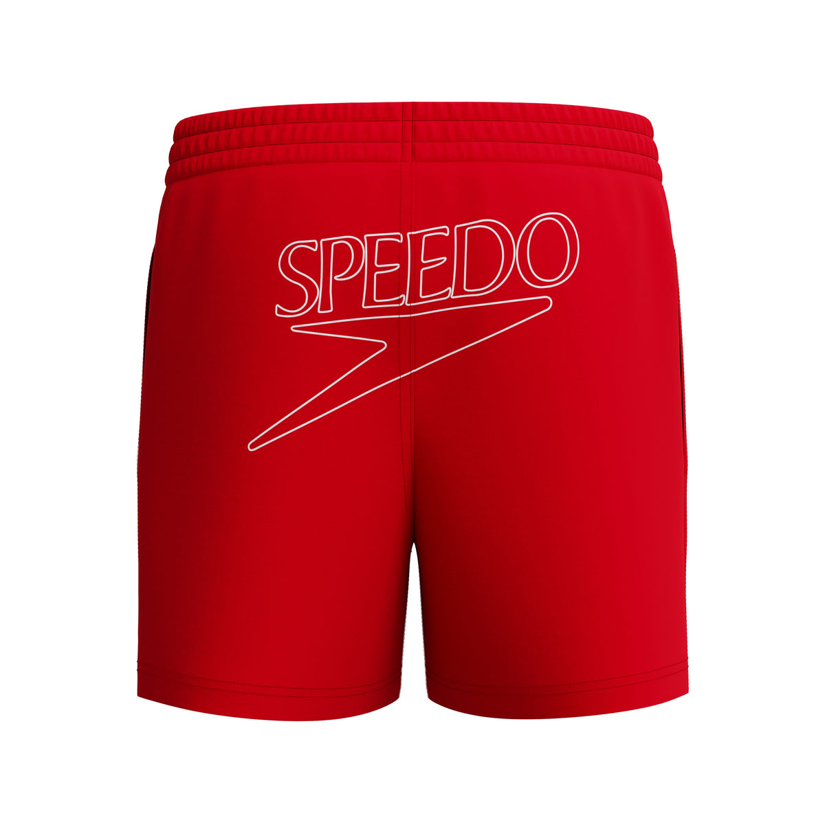 Speedo Classic LOGO Volley 13 INCH - HIGH RISK RED