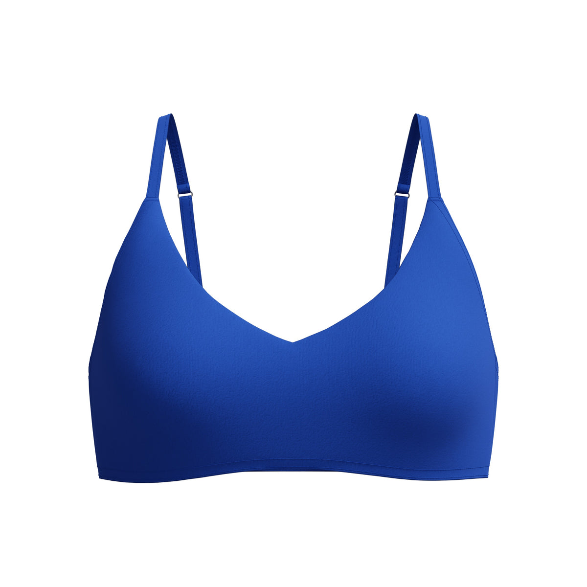 Speedo Solid Triangle Bikini TOP - DEEP SAPPHIRE