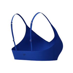 Speedo Solid Triangle Bikini TOP - DEEP SAPPHIRE