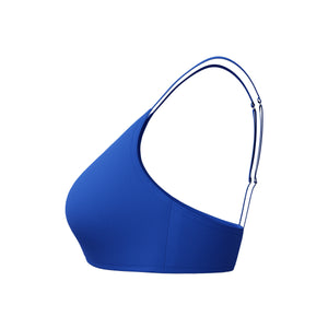 Speedo Solid Triangle Bikini TOP - DEEP SAPPHIRE