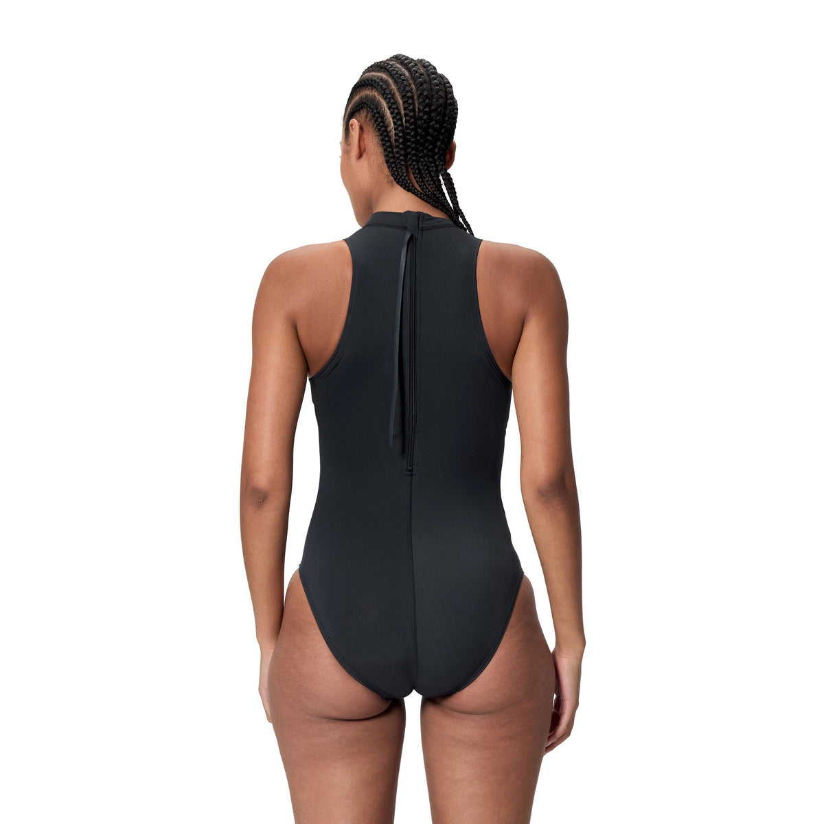 Speedo Print Hydrasuit ONE Piece - ANTHRACITE