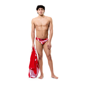 Speedo Male Lightning Brief - Team Red - X1