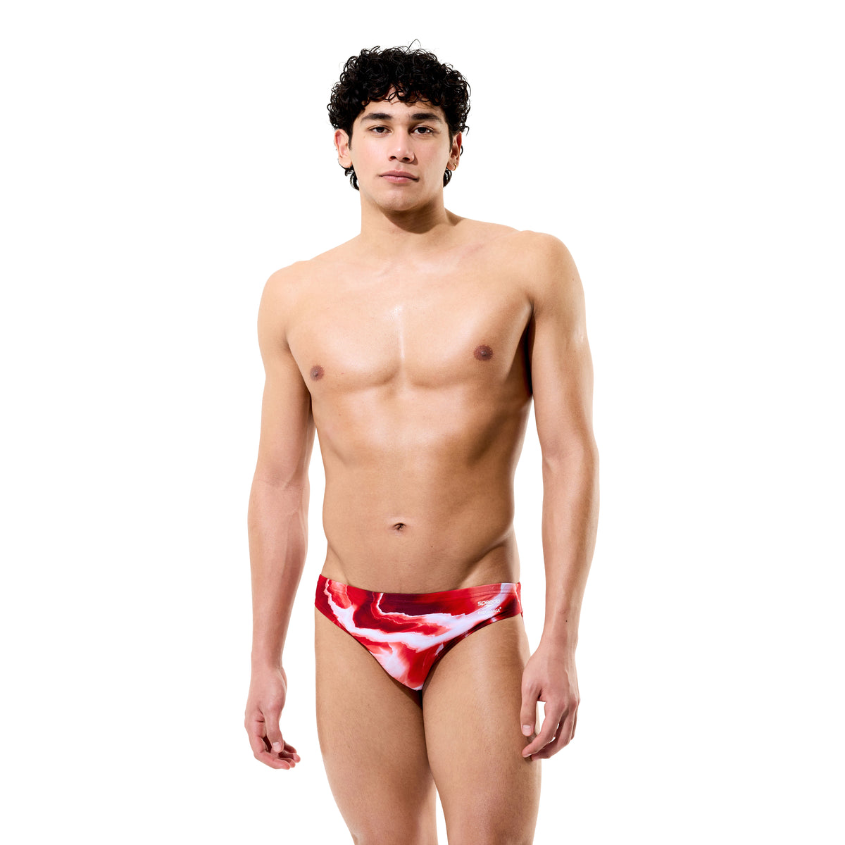 Speedo Male Lightning Brief - Team Red - X2