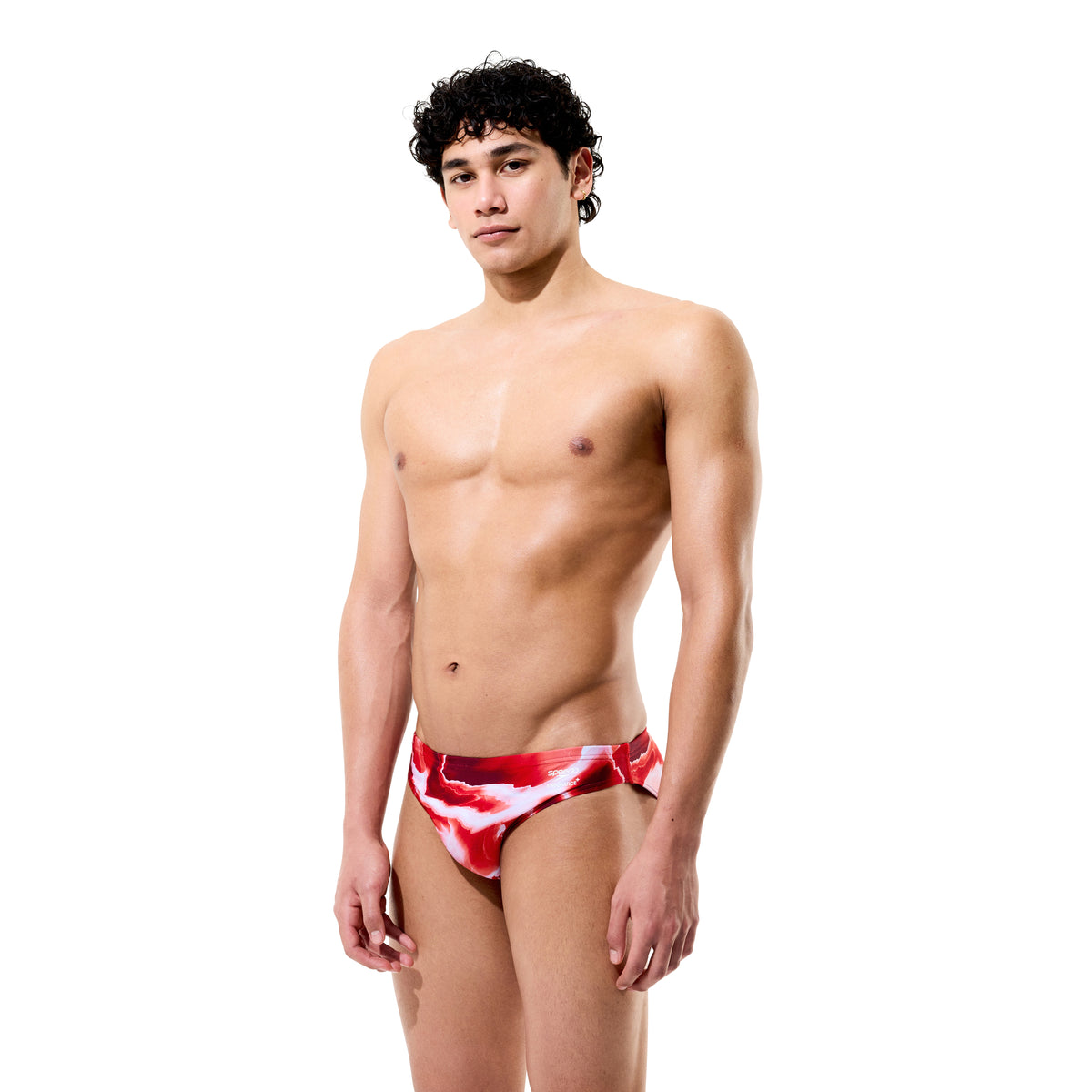 Speedo Male Lightning Brief - Team Red - X3