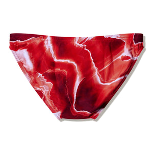 Speedo Male Lightning Brief - Team Red - Y2