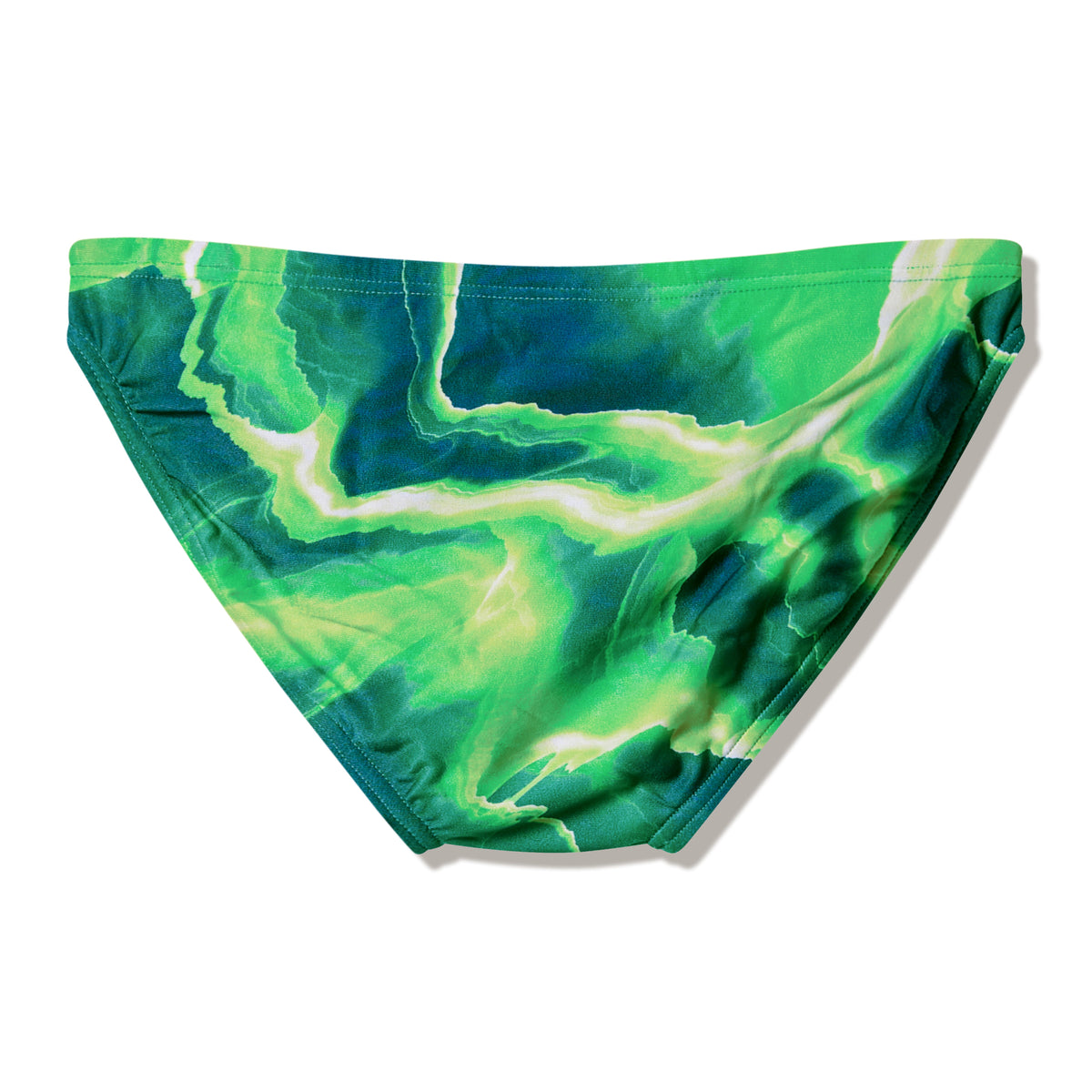 Speedo Male Lightning Brief - Team Green - Y2