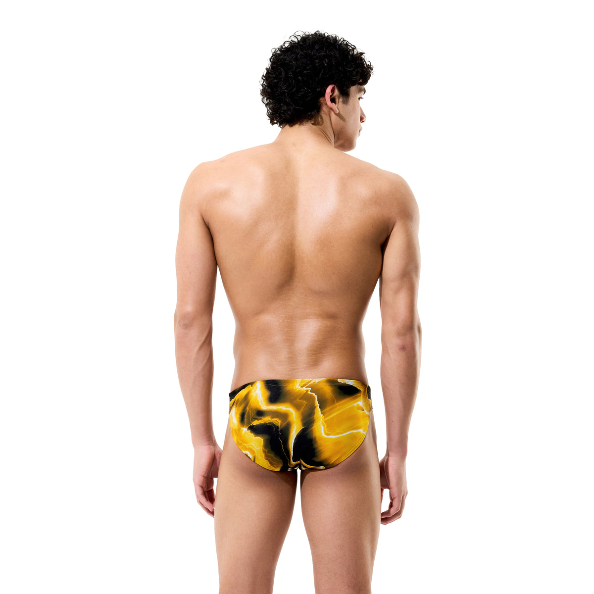 Speedo Male Lightning Brief - Team Gold - X3