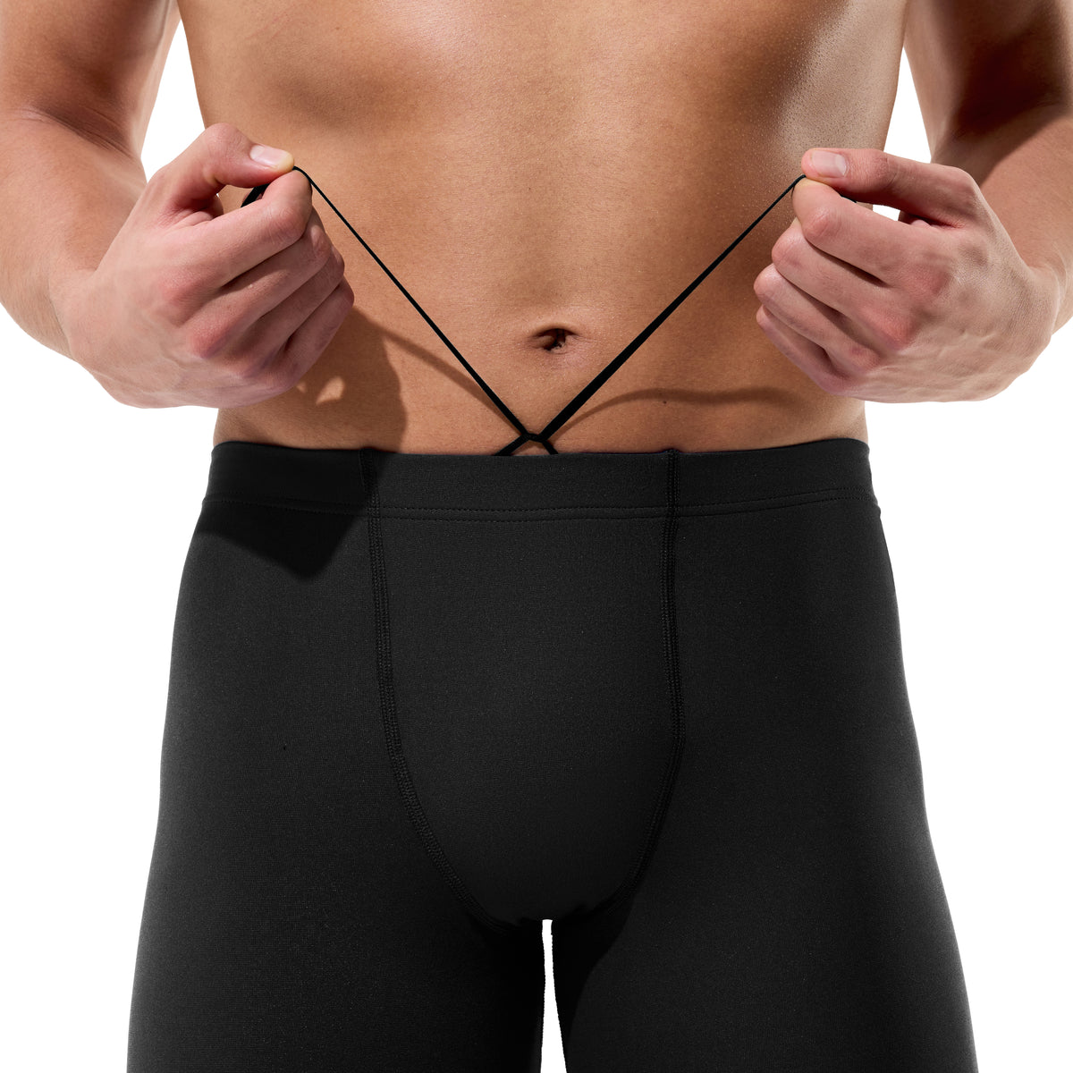 Speedo Men’s EnduranceX Jammer - BLACK - view 2