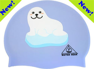Water Gear Holiday/Winter Graphic Silicone Caps - 25