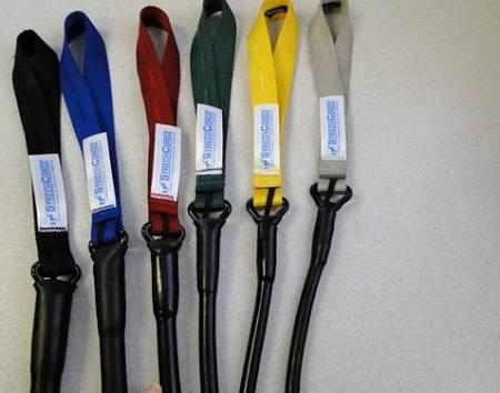 StrechCordz Safety Short Belt REPLACEMENT Cord Tubing - 25 product image