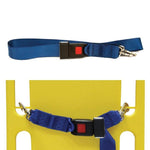 Kemp 2-Piece Spineboard Strap With Metal Seatbelt Buckle - 26 product image
