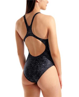 Arena Ribbed Maxlife Eco Swim Pro Back Women's One-Piece Swimsuit - 25