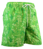 Adoretex Men's Leaf Printed 6" Inseam Beach Board Shorts - 25 product image