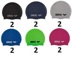 arena Kids' Junior Classic Silicone Swim Cap