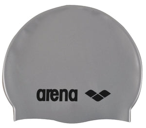 arena Kids' Junior Classic Silicone Swim Cap