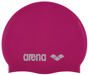 arena Kids' Junior Classic Silicone Swim Cap
