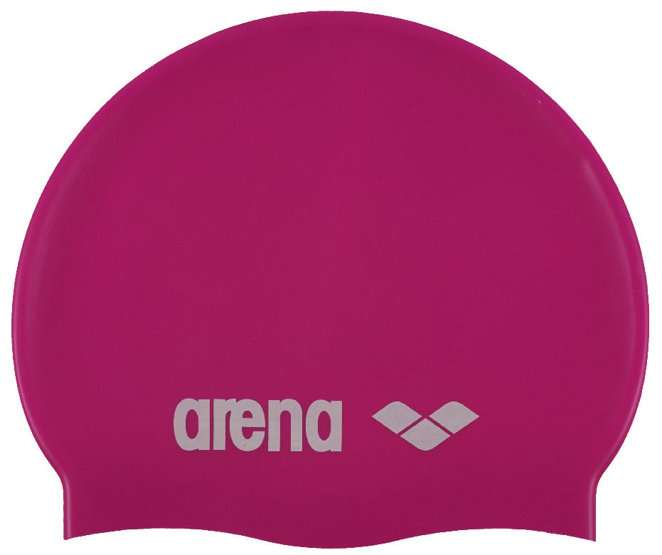 arena Kids' Junior Classic Silicone Swim Cap