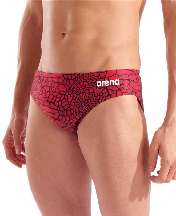 Arena Snakeskin MaxLife Eco Men's Brief Swimsuit - 25