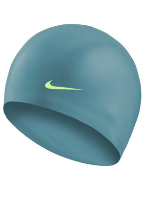 Nike Swim Silicone Cap - Green Abyss