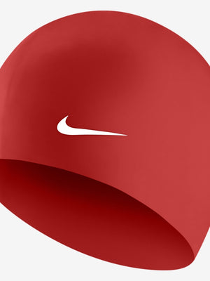 Nike Swim Silicone Cap - University Red