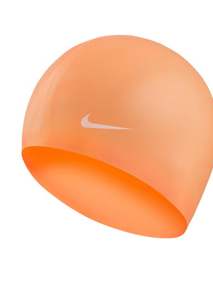 Nike Swim Silicone Cap - Orange Pulse