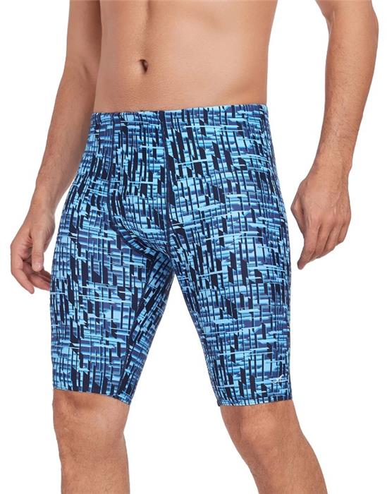 Adoretex Sharp Reflection Print Male Nylon/Lycra Swim Jammer - 26 product image 2