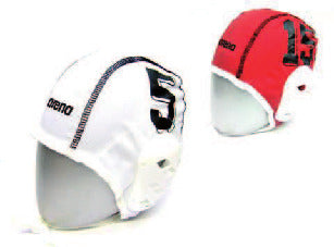 Arena Water Polo Cap Set 1-15 FINA + LEN - Fina Len White Team