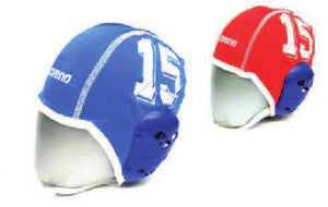 Arena Water Polo Cap Set 1-15 FINA + LEN - Fina Len Blue Team