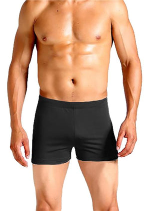 Adoretex Men's Solid Nylon/Lycra Square Leg Swimsuit - 25 product image 3