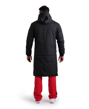 Arena Team Unisex Waterproof Solid Swim Parka - 26