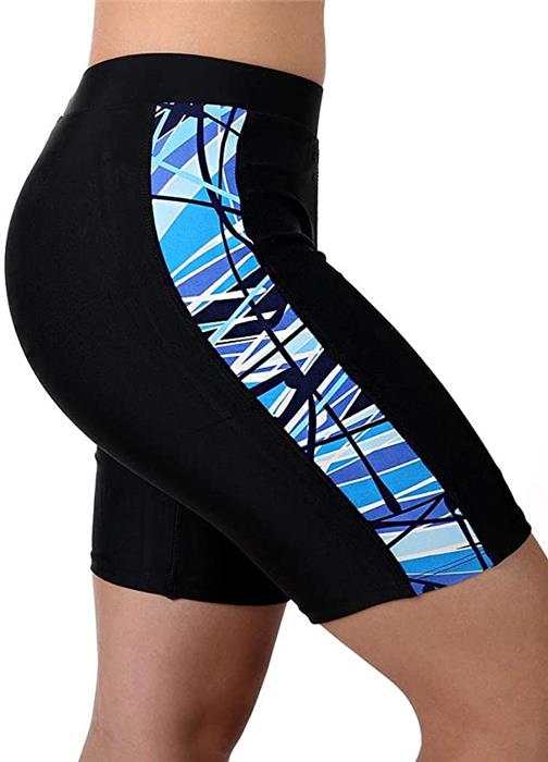 Adoretex New Direction Splice 4-Way Stretch Female Sport Swim Shorts - 25 product image 4