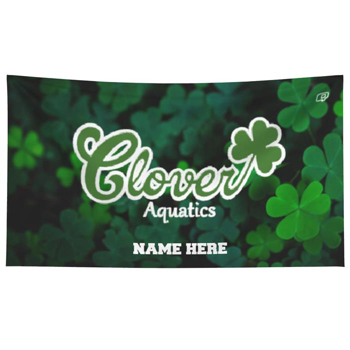 Clover Custom Team Microfiber Sports Towel