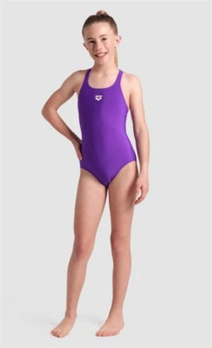 Arena Dynamo Swim Pro Back Girl's Solid One-Piece Swimsuit - 25