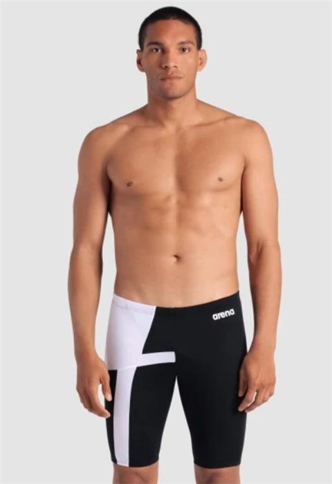 Arena Diamond Color Block MaxLife Men's Jammer Swimsuit - 25