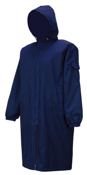 Adoretex Unisex Solid Fleece-Lined Swim Parka - 25