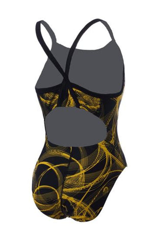Adoretex Stellar Spirals Girls Diamondback Swimsuit - 25 product image 3