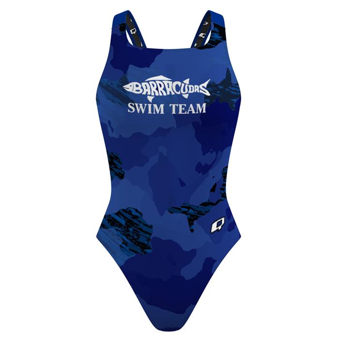 JCC Barracuda Custom Team Female Suit