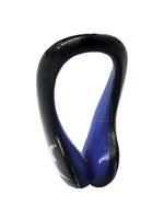 Black/Blue Nose Clip - Black/Blue front