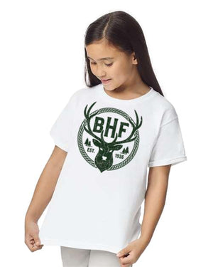 Buck Hill Swim Team Custom DryBlend Tshirt
