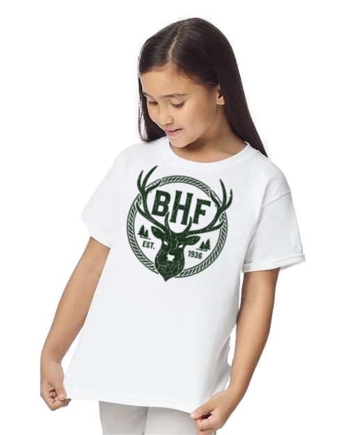 Buck Hill Swim Team Custom DryBlend Tshirt
